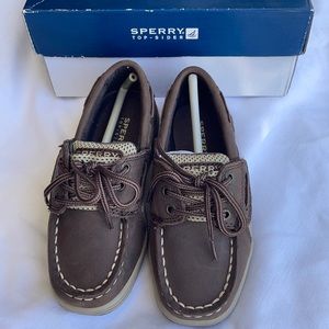 New Sperry boy shoes